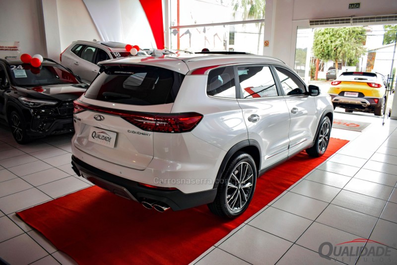 TIGGO 1.6 8 PRO TGDI GASOLINA 4P AUTOMÁTICO - 2026 - SANTA CRUZ DO SUL