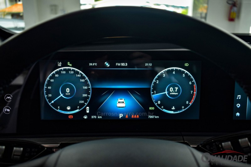 TIGGO 1.6 8 PRO TGDI GASOLINA 4P AUTOMÁTICO - 2026 - SANTA CRUZ DO SUL