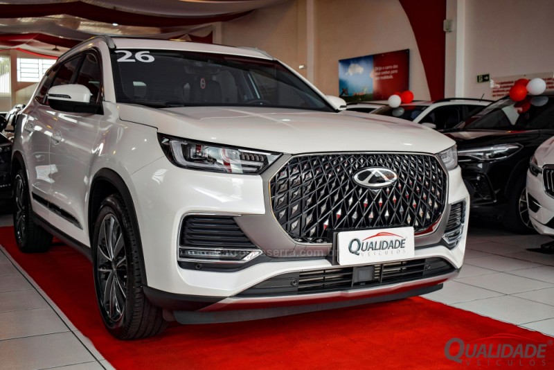 TIGGO 1.6 8 PRO TGDI GASOLINA 4P AUTOMÁTICO - 2026 - SANTA CRUZ DO SUL