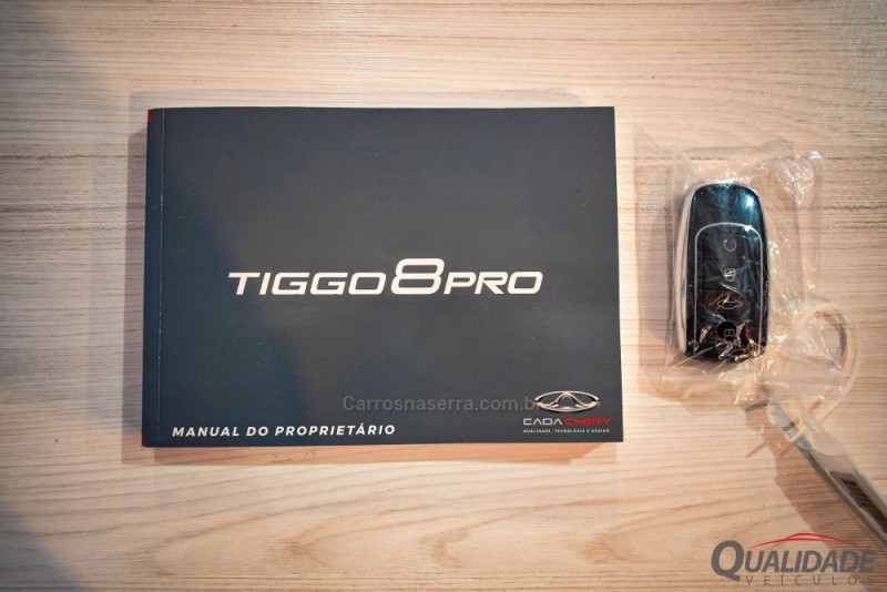 TIGGO 1.6 8 PRO TGDI GASOLINA 4P AUTOMÁTICO - 2026 - SANTA CRUZ DO SUL