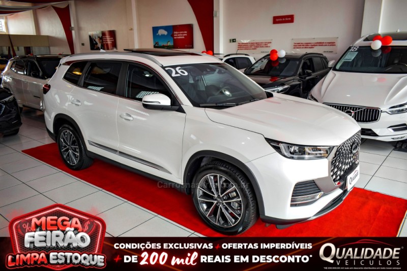 TIGGO 1.6 8 PRO TGDI GASOLINA 4P AUTOMÁTICO