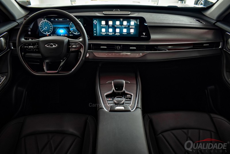 TIGGO 1.6 8 PRO TGDI GASOLINA 4P AUTOMÁTICO - 2026 - SANTA CRUZ DO SUL