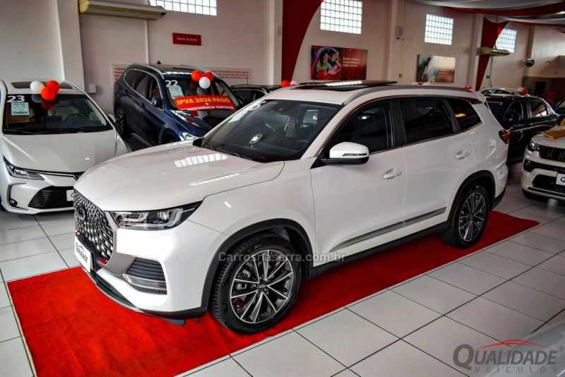 TIGGO 1.6 8 PRO TGDI GASOLINA 4P AUTOMÁTICO - 2026 - SANTA CRUZ DO SUL