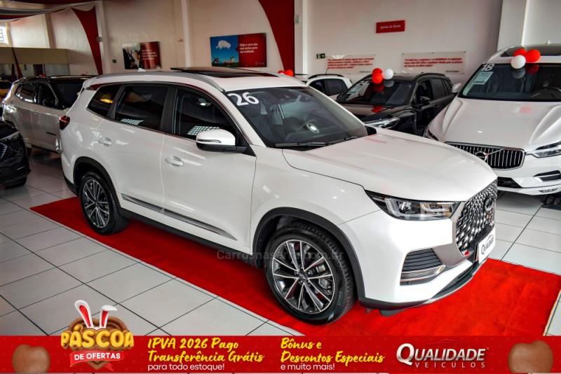 tiggo 1.6 8 pro tgdi gasolina 4p automatico 2026 santa cruz do sul