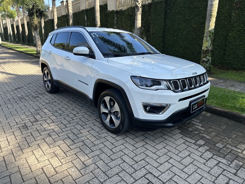 COMPASS 2.0 16V FLEX LONGITUDE AUTOMÁTICO - 2017 - CAXIAS DO SUL