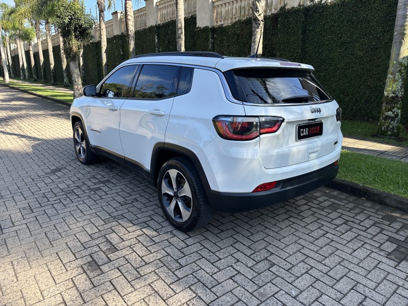 COMPASS 2.0 16V FLEX LONGITUDE AUTOMÁTICO - 2017 - CAXIAS DO SUL