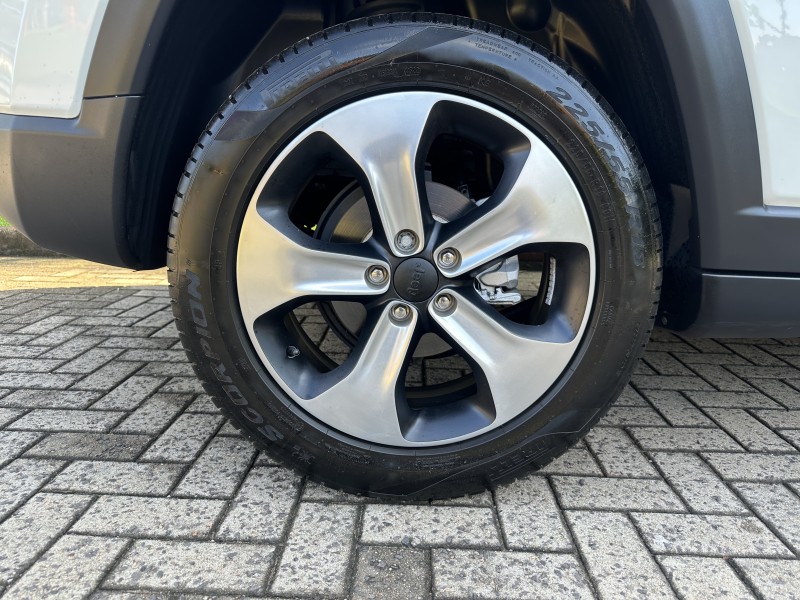 COMPASS 2.0 16V FLEX LONGITUDE AUTOMÁTICO - 2017 - CAXIAS DO SUL