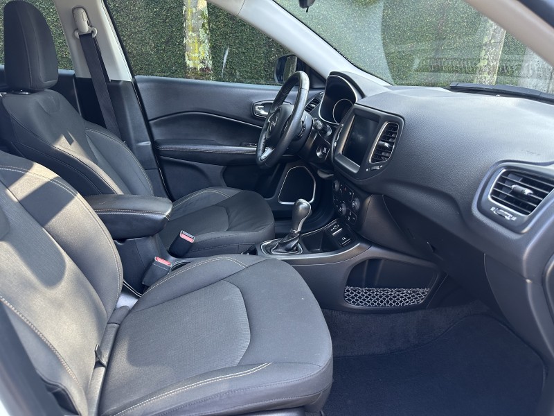 COMPASS 2.0 16V FLEX LONGITUDE AUTOMÁTICO - 2017 - CAXIAS DO SUL