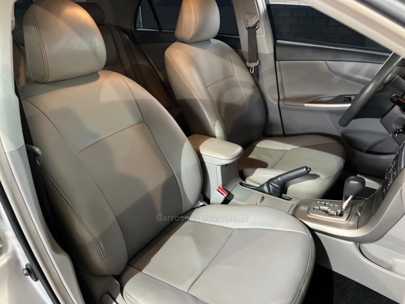 COROLLA 1.8 GLI 16V FLEX 4P AUTOMÁTICO - 2011 - CAXIAS DO SUL