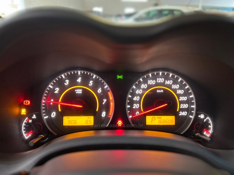 COROLLA 1.8 GLI 16V FLEX 4P AUTOMÁTICO - 2011 - CAXIAS DO SUL