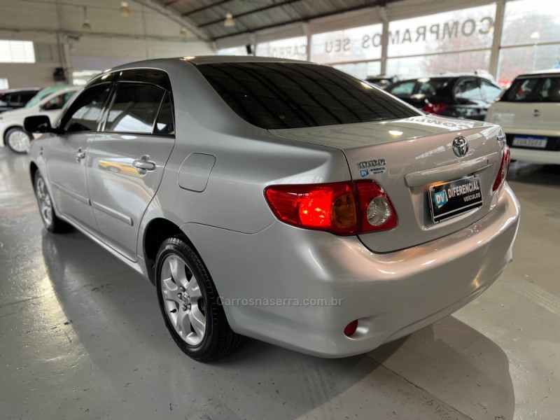 COROLLA 1.8 GLI 16V FLEX 4P AUTOMÁTICO - 2011 - CAXIAS DO SUL