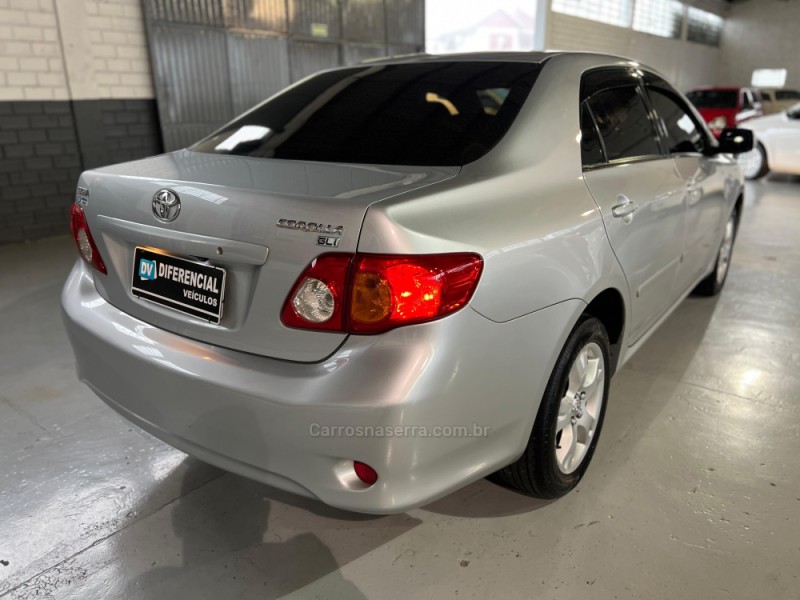 COROLLA 1.8 GLI 16V FLEX 4P AUTOMÁTICO - 2011 - CAXIAS DO SUL