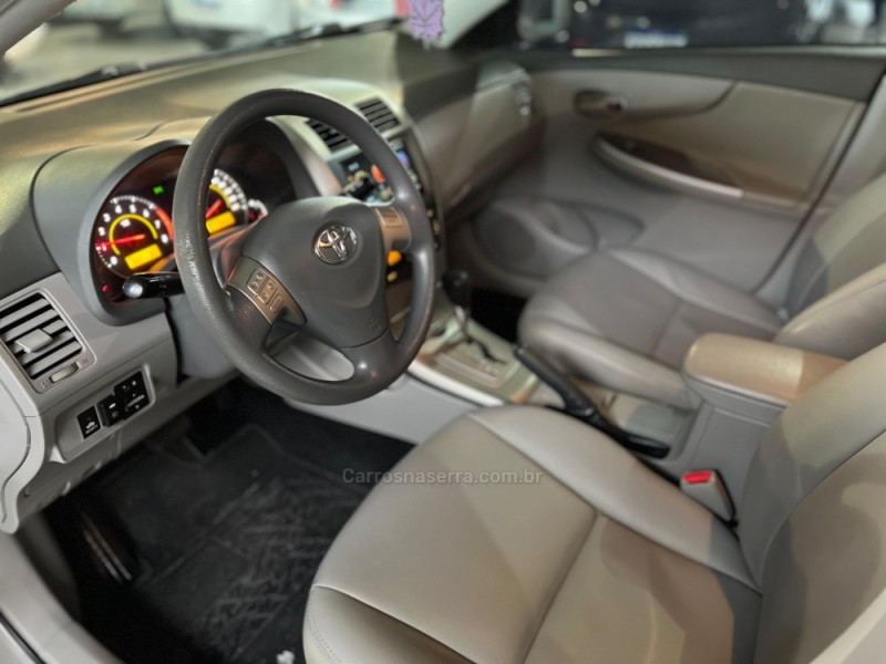 COROLLA 1.8 GLI 16V FLEX 4P AUTOMÁTICO - 2011 - CAXIAS DO SUL