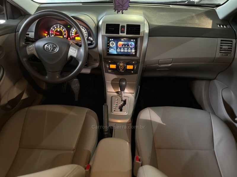 COROLLA 1.8 GLI 16V FLEX 4P AUTOMÁTICO - 2011 - CAXIAS DO SUL