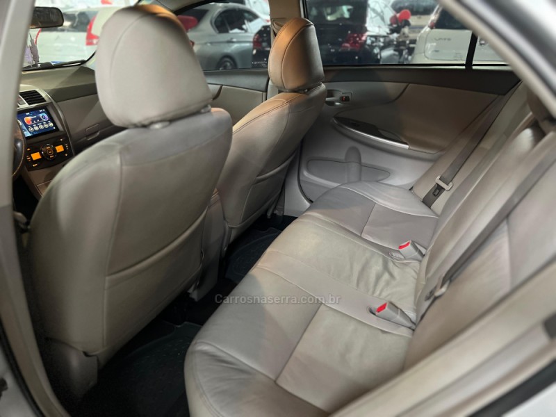 COROLLA 1.8 GLI 16V FLEX 4P AUTOMÁTICO - 2011 - CAXIAS DO SUL