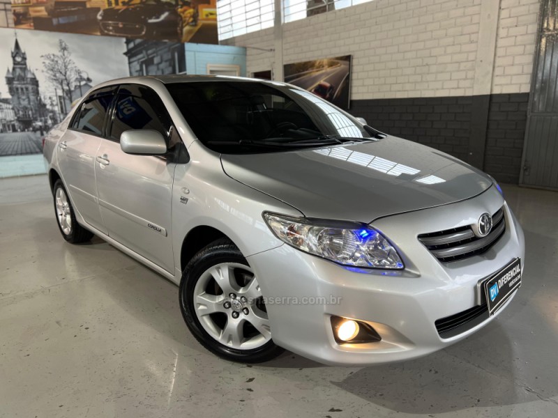 COROLLA 1.8 GLI 16V FLEX 4P AUTOMÁTICO - 2011 - CAXIAS DO SUL