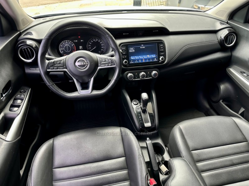 KICKS 1.6 ADVANCE 16V PLUS CVT FLEX 4P AUTOMÁTICO - 2023 - GUAPORé