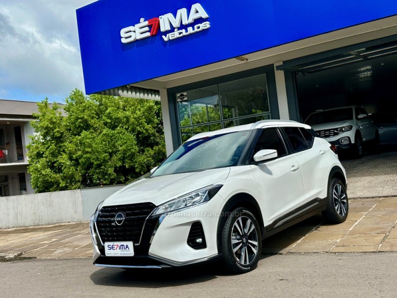 kicks 1.6 advance 16v plus cvt flex 4p automatico 2023 guapore