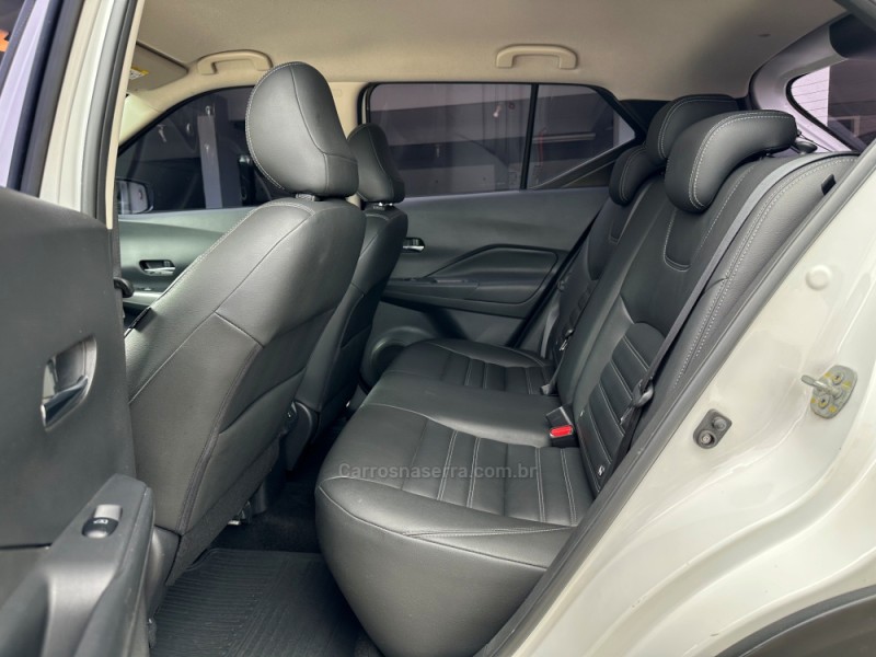 KICKS 1.6 ADVANCE 16V PLUS CVT FLEX 4P AUTOMÁTICO - 2023 - GUAPORé