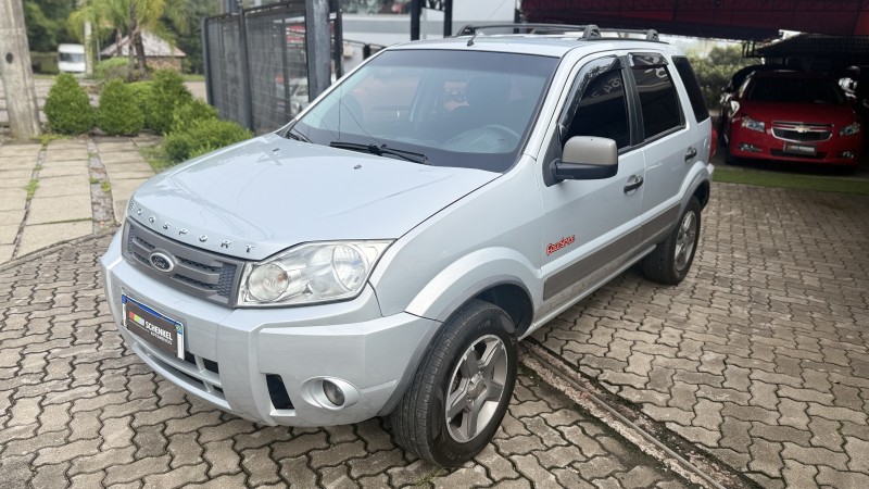 ecosport 2.0 xlt 16v flex 4p manual 2009 nova petropolis