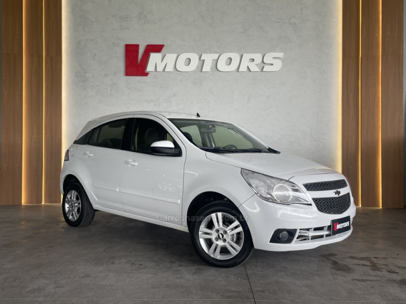 AGILE 1.4 MPFI LTZ 8V FLEX 4P MANUAL