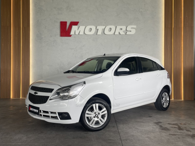 AGILE 1.4 MPFI LTZ 8V FLEX 4P MANUAL - 2011 - PAROBé