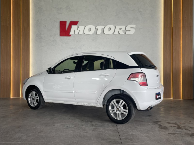 AGILE 1.4 MPFI LTZ 8V FLEX 4P MANUAL - 2011 - PAROBé