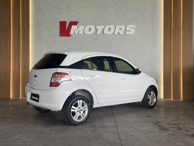 AGILE 1.4 MPFI LTZ 8V FLEX 4P MANUAL - 2011 - PAROBé