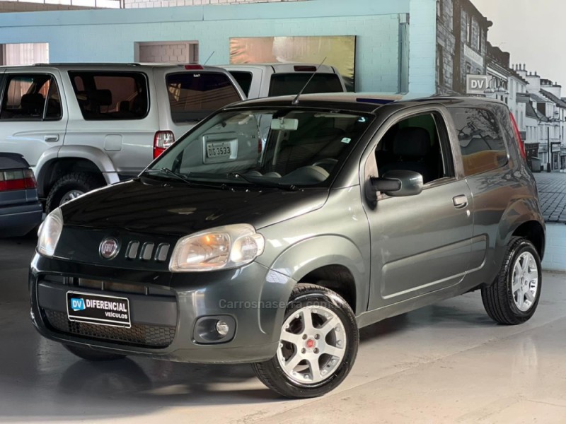 uno 1.0 evo vivace 8v flex 2p manual 2013 caxias do sul