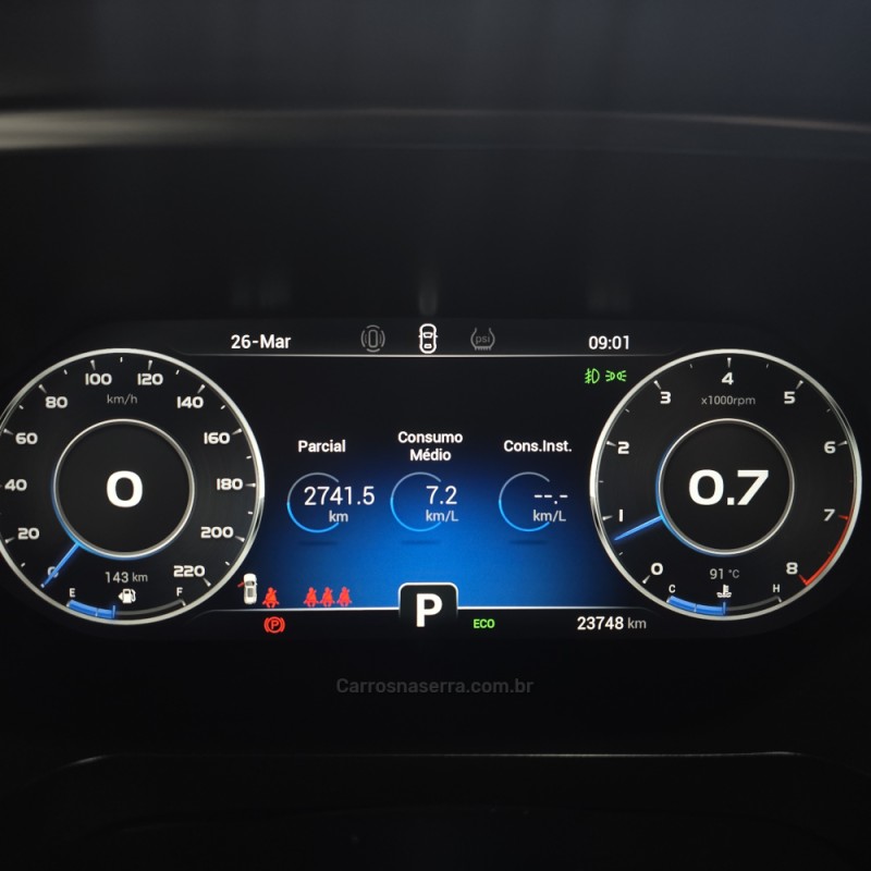 TIGGO 1.5 16V TCI 7 SPORT FLEX 4P AUTOMÁTICO - 2025 - SANTA CRUZ DO SUL