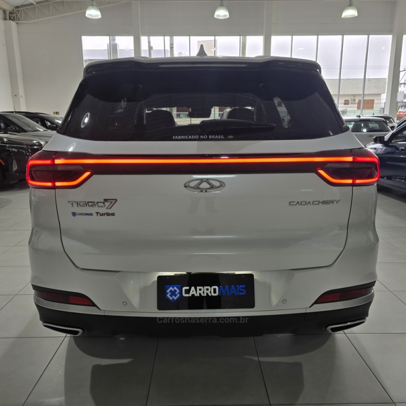 TIGGO 1.5 16V TCI 7 SPORT FLEX 4P AUTOMÁTICO - 2025 - SANTA CRUZ DO SUL