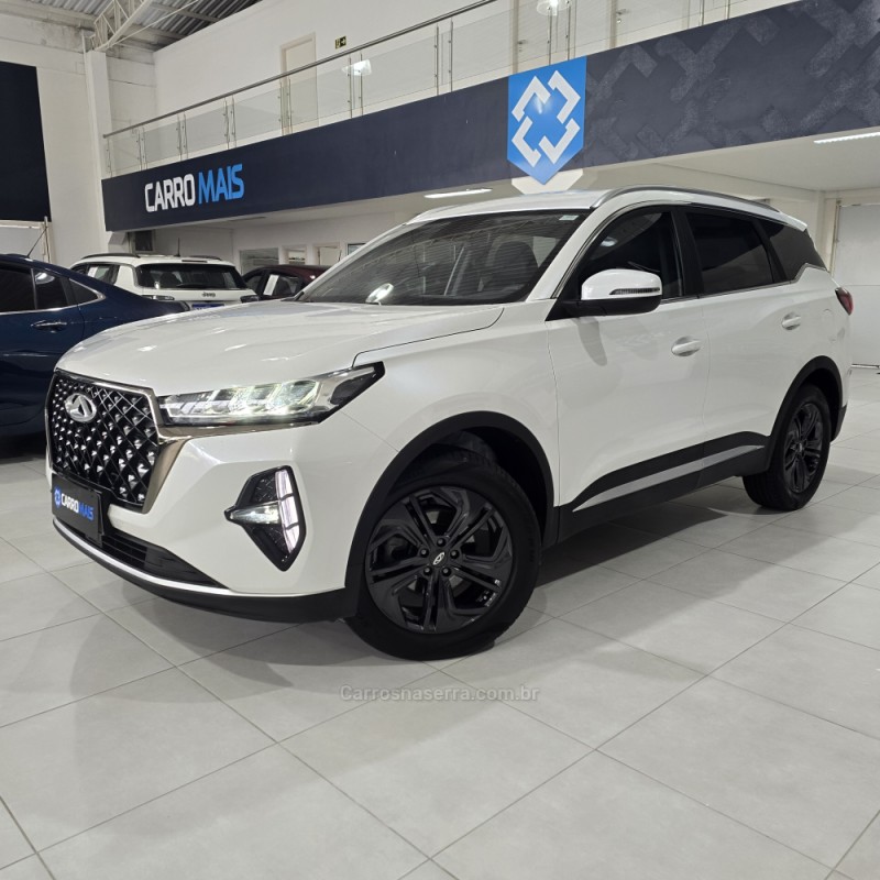 tiggo 1.5 16v tci 7 sport flex 4p automatico 2025 santa cruz do sul