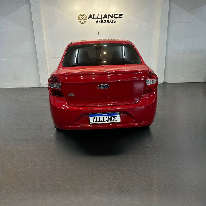 KA + 1.0 SE PLUS 12V FLEX 4P MANUAL - 2018 - CAXIAS DO SUL