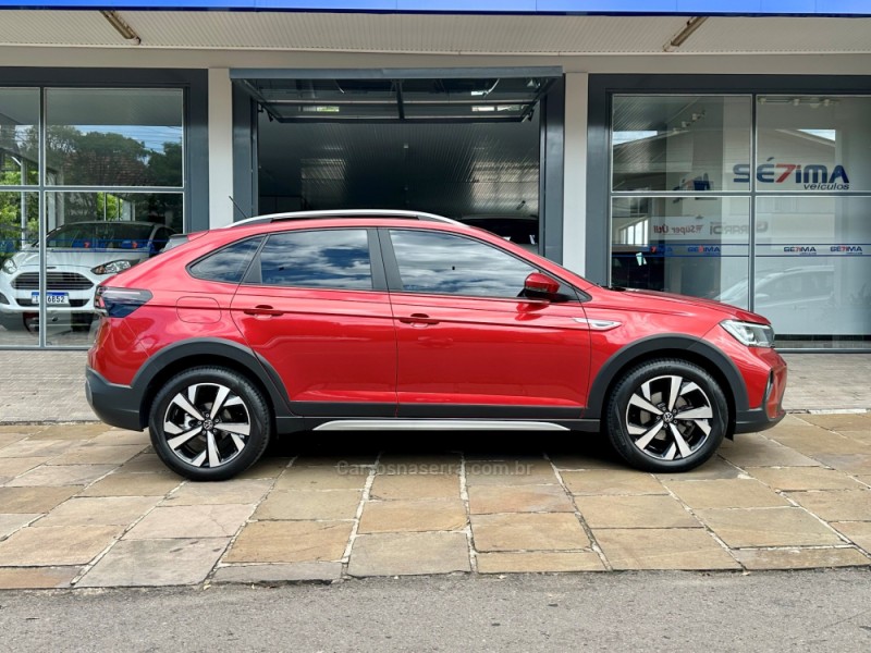 NIVUS 1.0 TSI HIGHLINE FLEX 4P AUTOMÁTICO - 2021 - GUAPORé