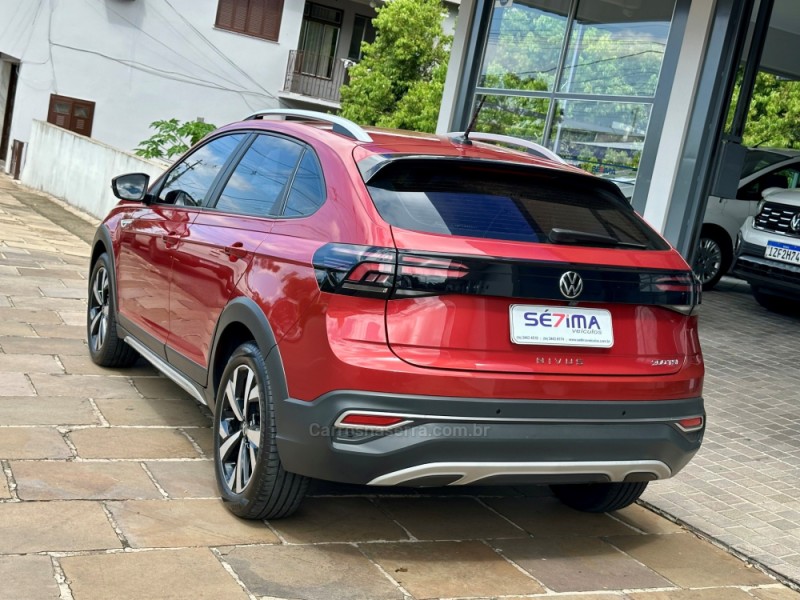 NIVUS 1.0 TSI HIGHLINE FLEX 4P AUTOMÁTICO - 2021 - GUAPORé