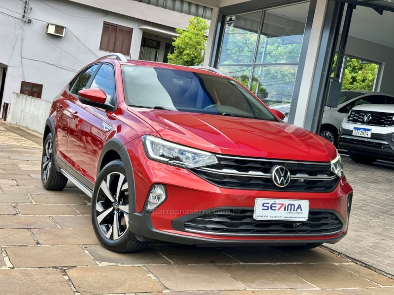NIVUS 1.0 TSI HIGHLINE FLEX 4P AUTOMÁTICO - 2021 - GUAPORé