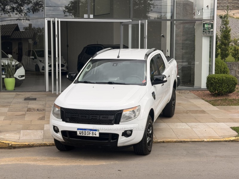 RANGER 3.2 LIMITED PLUS 4X4 CD 20V DIESEL 4P AUTOMÁTICO - 2015 - FARROUPILHA