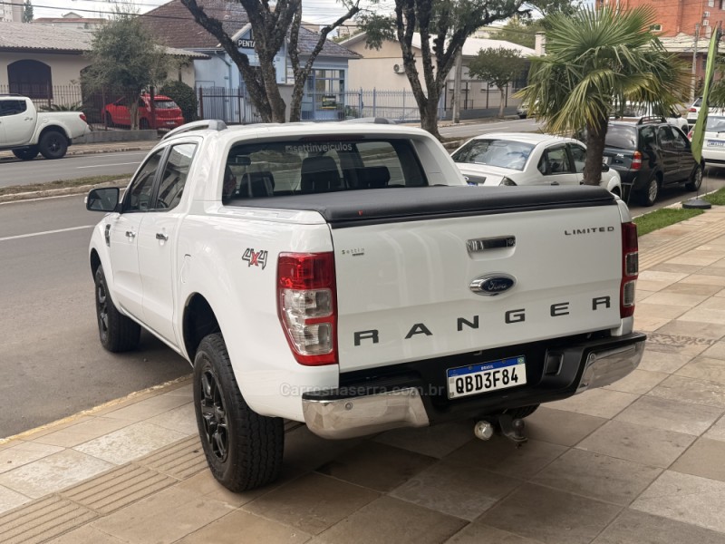 RANGER 3.2 LIMITED PLUS 4X4 CD 20V DIESEL 4P AUTOMÁTICO - 2015 - FARROUPILHA
