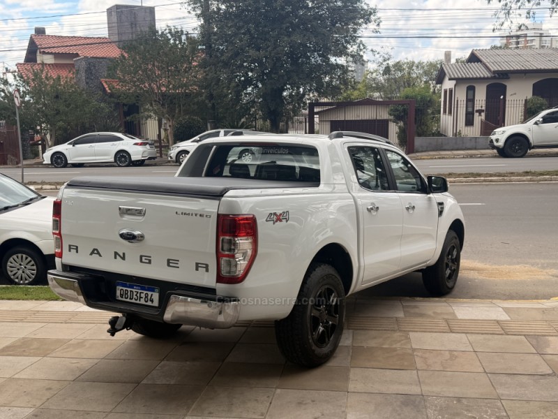 RANGER 3.2 LIMITED PLUS 4X4 CD 20V DIESEL 4P AUTOMÁTICO - 2015 - FARROUPILHA