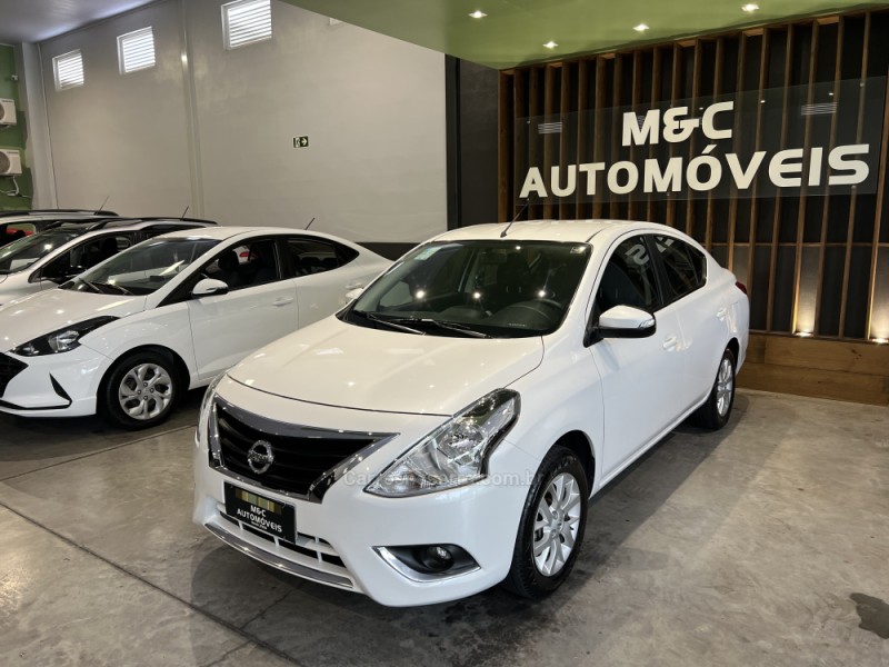 versa 1.6 16v flex sv 4p xtronic 2020 caxias do sul