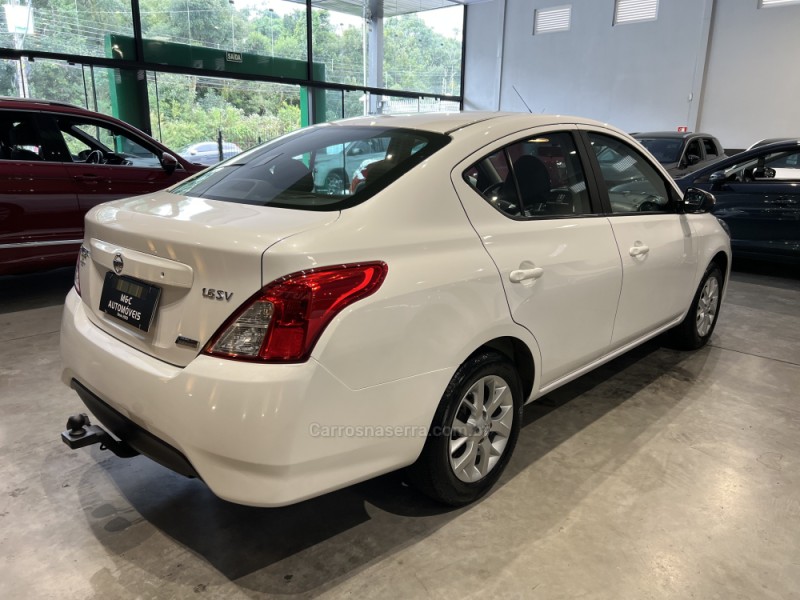 VERSA 1.6 16V FLEX SV 4P XTRONIC - 2020 - CAXIAS DO SUL