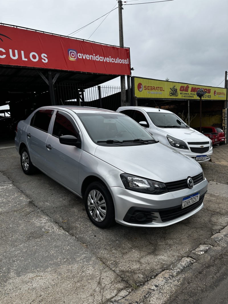 VOYAGE 1.6 MI TRENDLINE 8V FLEX 4P MANUAL - 2018 - SãO LEOPOLDO