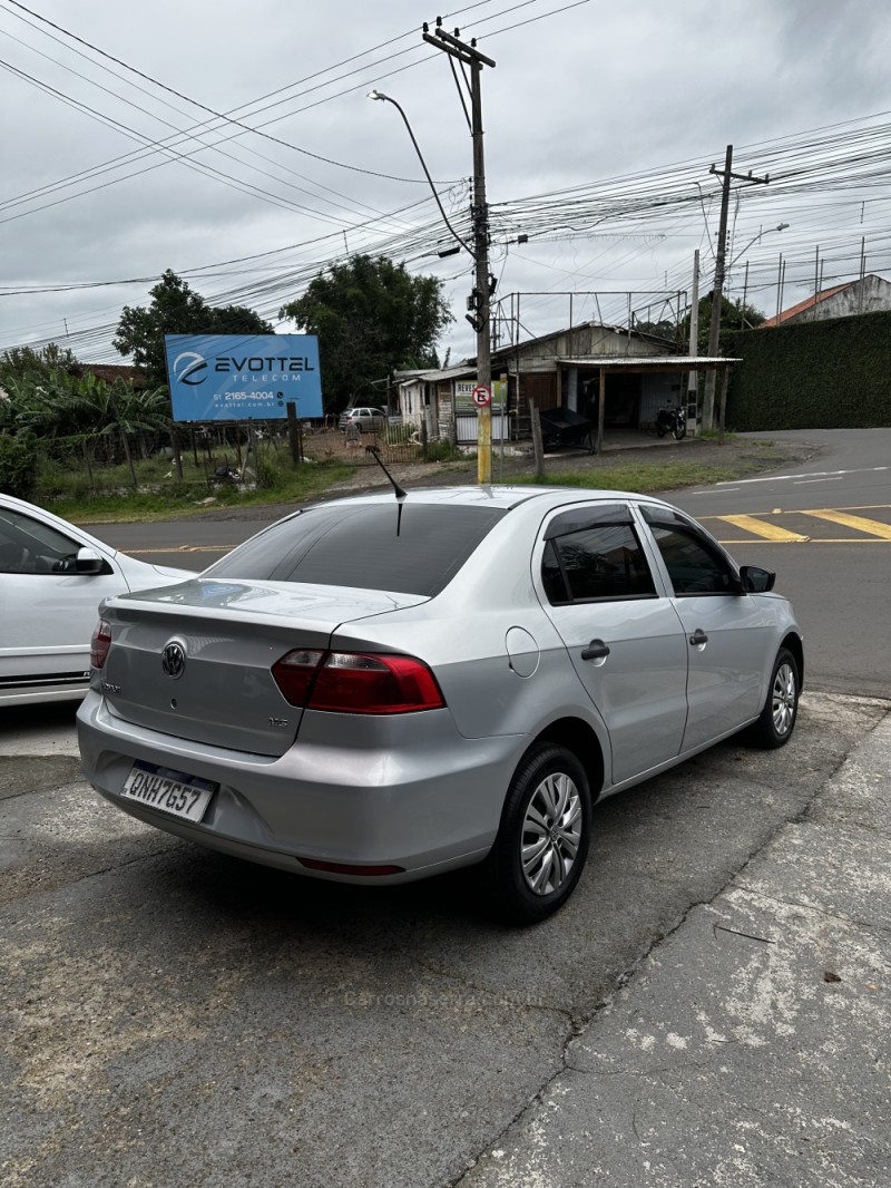 VOYAGE 1.6 MI TRENDLINE 8V FLEX 4P MANUAL - 2018 - SãO LEOPOLDO