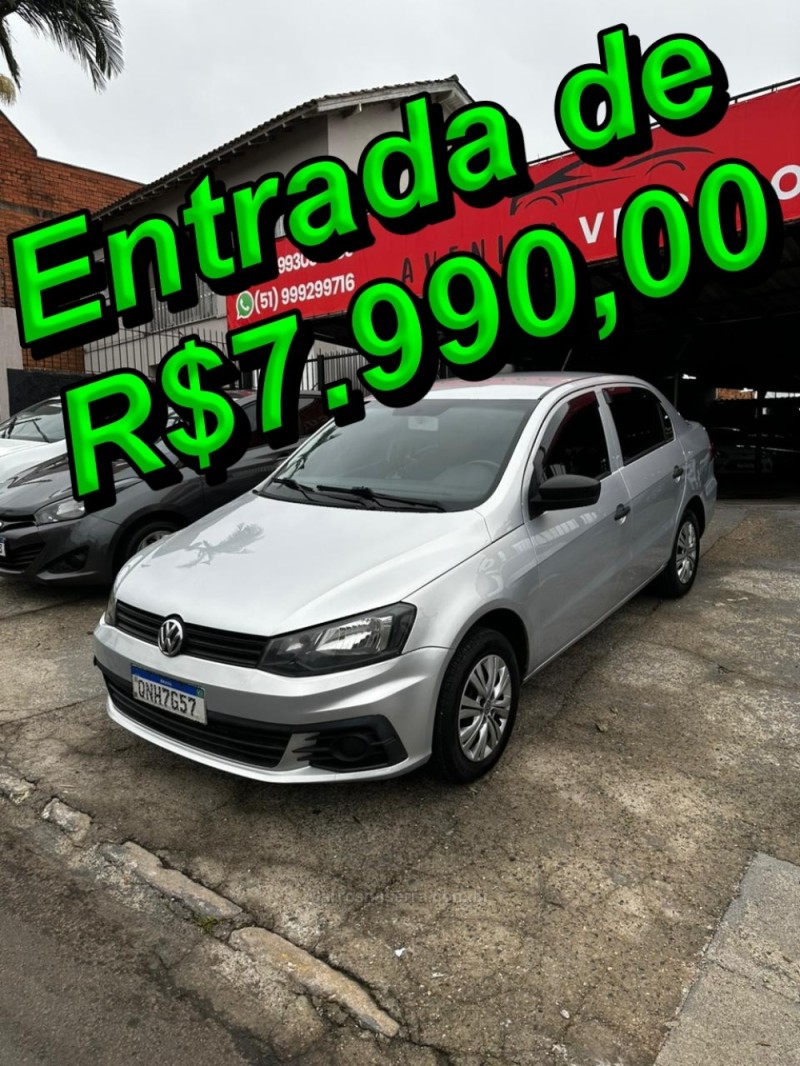 voyage 1.6 mi trendline 8v flex 4p manual 2018 sao leopoldo