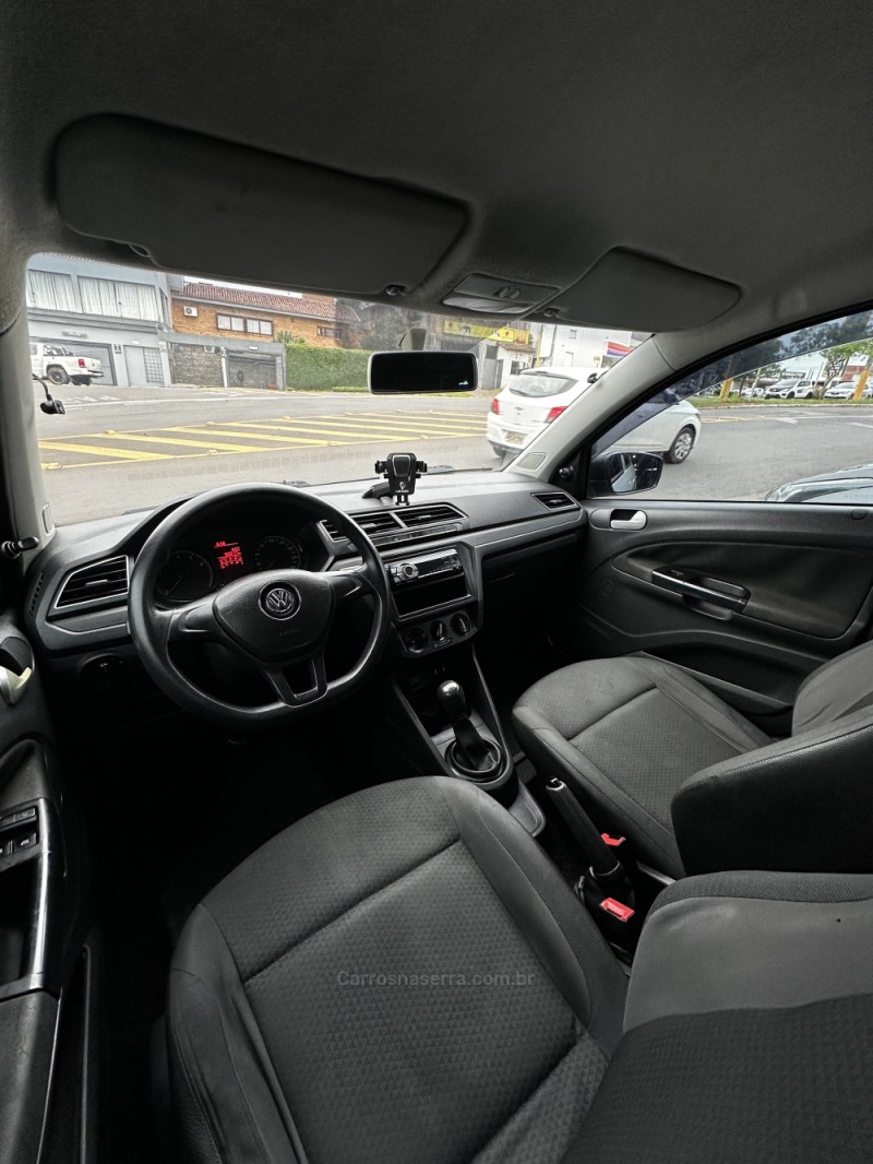 VOYAGE 1.6 MI TRENDLINE 8V FLEX 4P MANUAL - 2018 - SãO LEOPOLDO