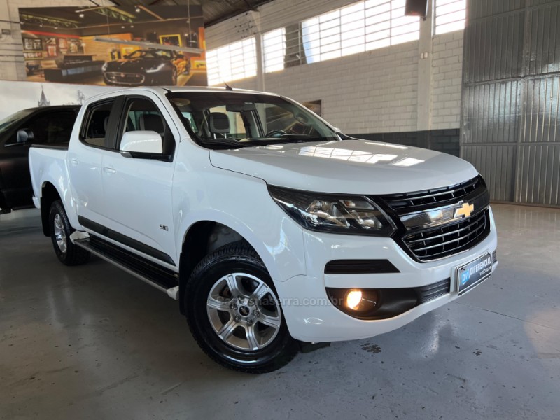S10 2.8 LT 4X4 CD 16V TURBO DIESEL 4P AUTOMÁTICO - 2019 - CAXIAS DO SUL
