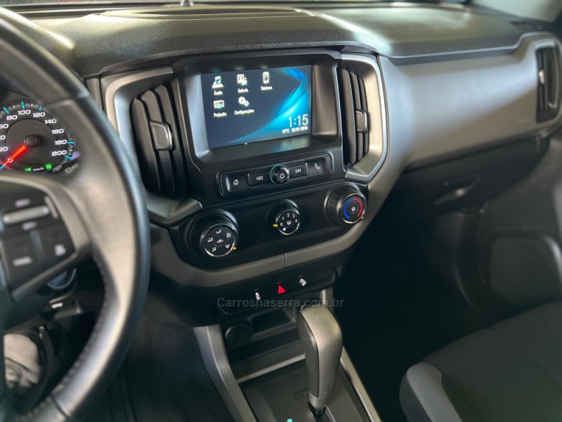 S10 2.8 LT 4X4 CD 16V TURBO DIESEL 4P AUTOMÁTICO - 2019 - CAXIAS DO SUL