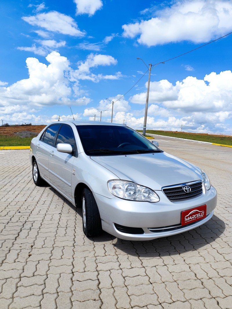 COROLLA 1.6 XLI 16V GASOLINA 4P AUTOMÁTICO - 2006 - GUAPORé