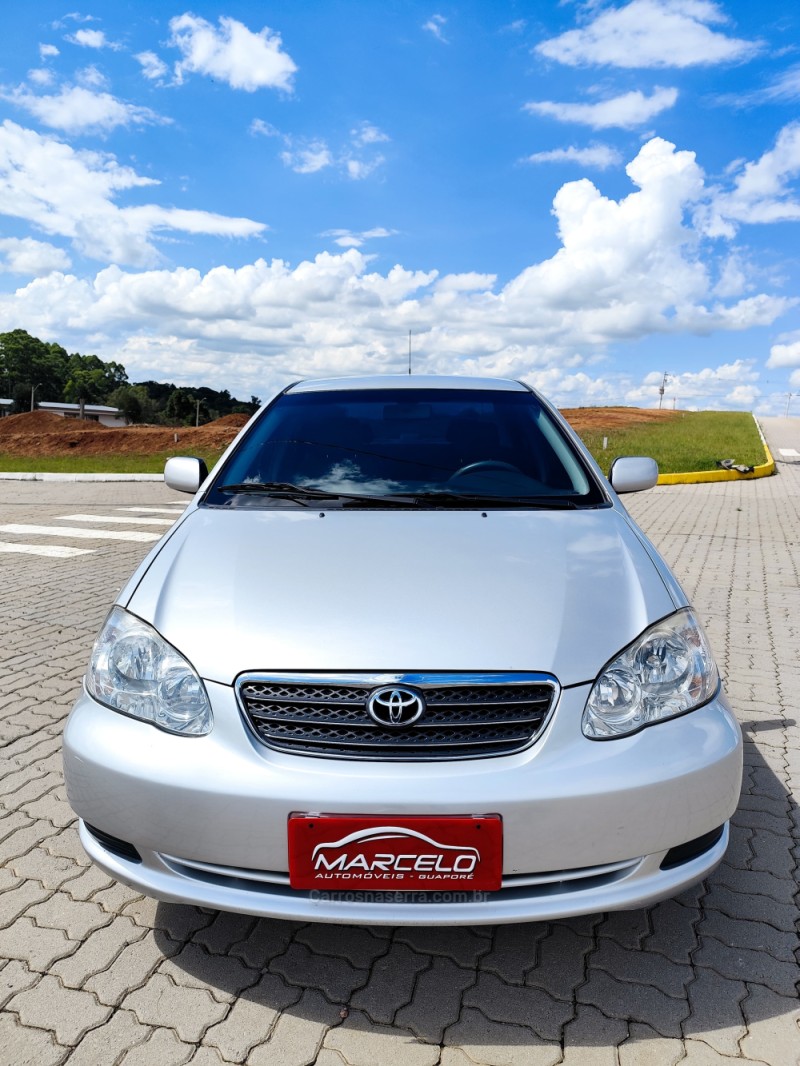 COROLLA 1.6 XLI 16V GASOLINA 4P AUTOMÁTICO - 2006 - GUAPORé