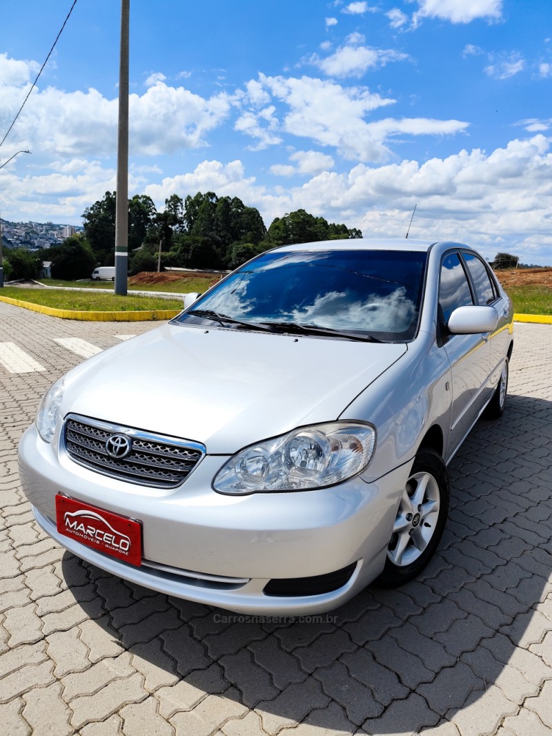 corolla 1.6 xli 16v gasolina 4p automatico 2006 guapore